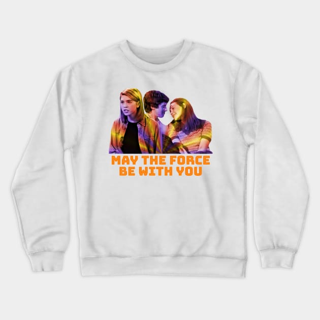 Leia Forman Crewneck Sweatshirt by CoolMomBiz